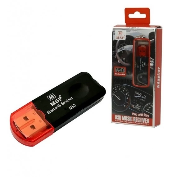 دانگل بلوتوث USB ارلدام مدل ET-M24 | اتصال بیسیم سریع و آسان