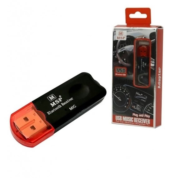 دانگل بلوتوث USB ارلدام مدل ET-M24 | اتصال بیسیم سریع و آسان