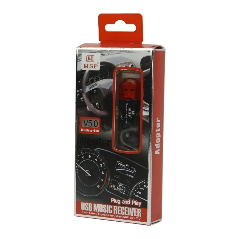 دانگل بلوتوث USB ارلدام مدل ET-M24 | اتصال بیسیم سریع و آسان
