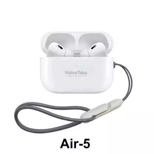 ایرپاد هاینو تکو مدل Air-5 | صدای شفاف، طراحی ارگونومیک، اتصال بلوتوث ۵.۱