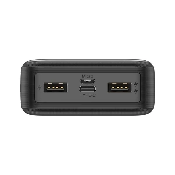 پاوربانک سلبریت مدل PB-09 | ظرفیت ۲۰۰۰۰ میلیآمپر با نمایشگر LED