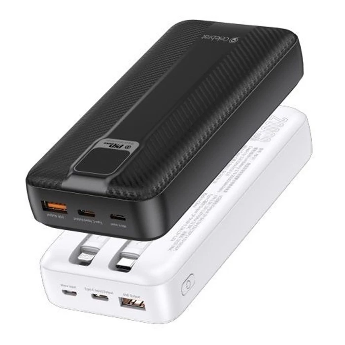 Celebrat 22.5 Watt Power Bank Model PB-07 | 20000 mAh Capacity with LED Display