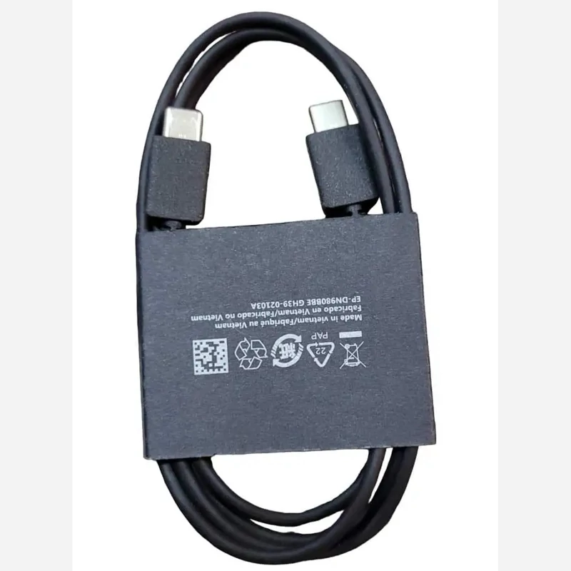 Samsung USB-C Cable and Adapter | Fast Charging and Quality Data Transfer