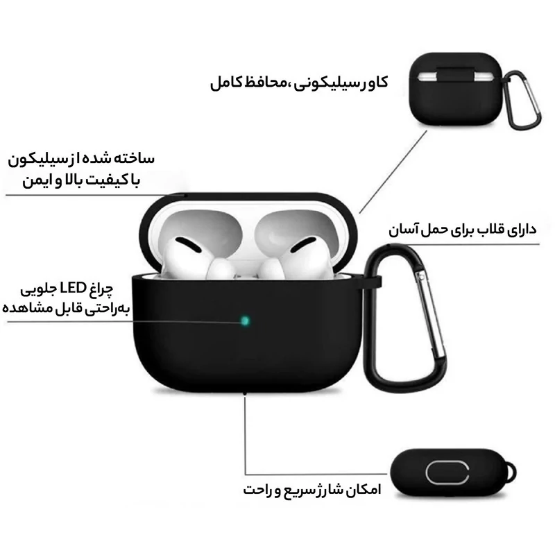 هندزفری بیسیم هاینو تکو مدل Air-3 | کیفیت صدای مناسب و طراحی ارگونومیک
