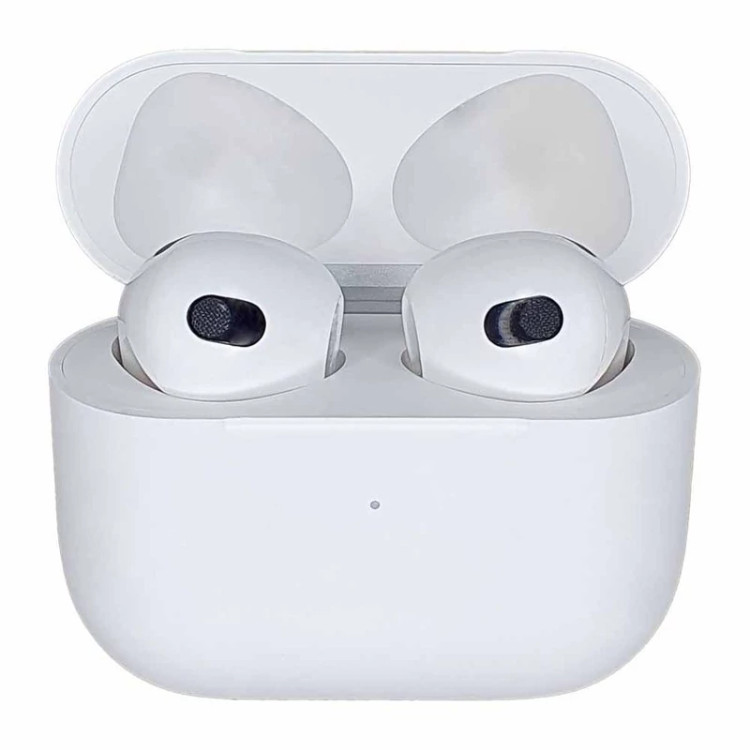 هدفون بلوتوثی اپل مدل AirPods 3 | صدای فراگیر و طراحی ارگونومیک