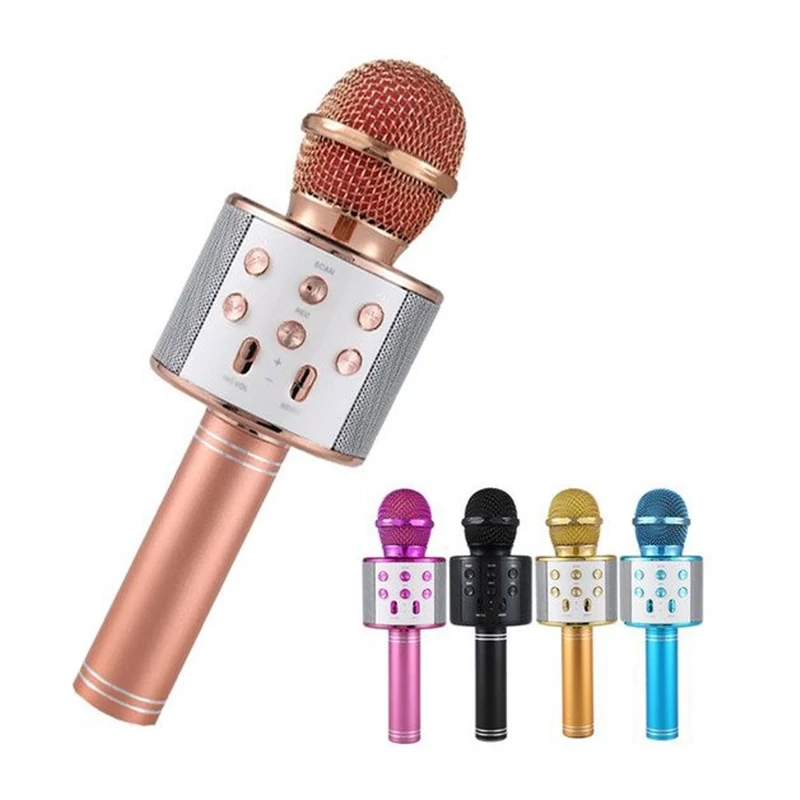 میکروفون اسپیکر بلوتوثی مدل WS-858