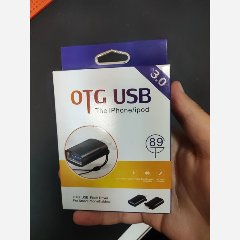 OTG ایفون رابط فلش به ایفون