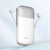 ldinio Power Bank Model PQ20, 20,000 mAh capacity | Fast and safe charging