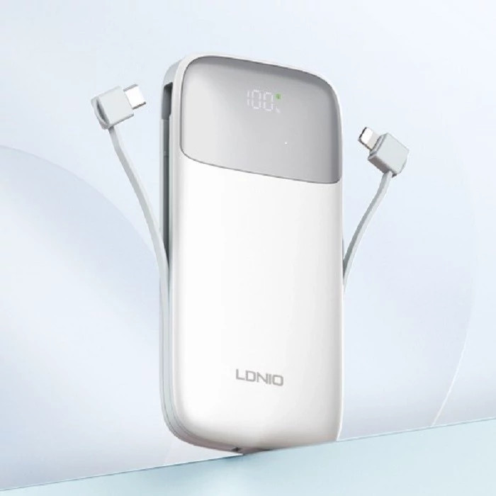 ldinio Power Bank Model PQ20, 20,000 mAh capacity | Fast and safe charging