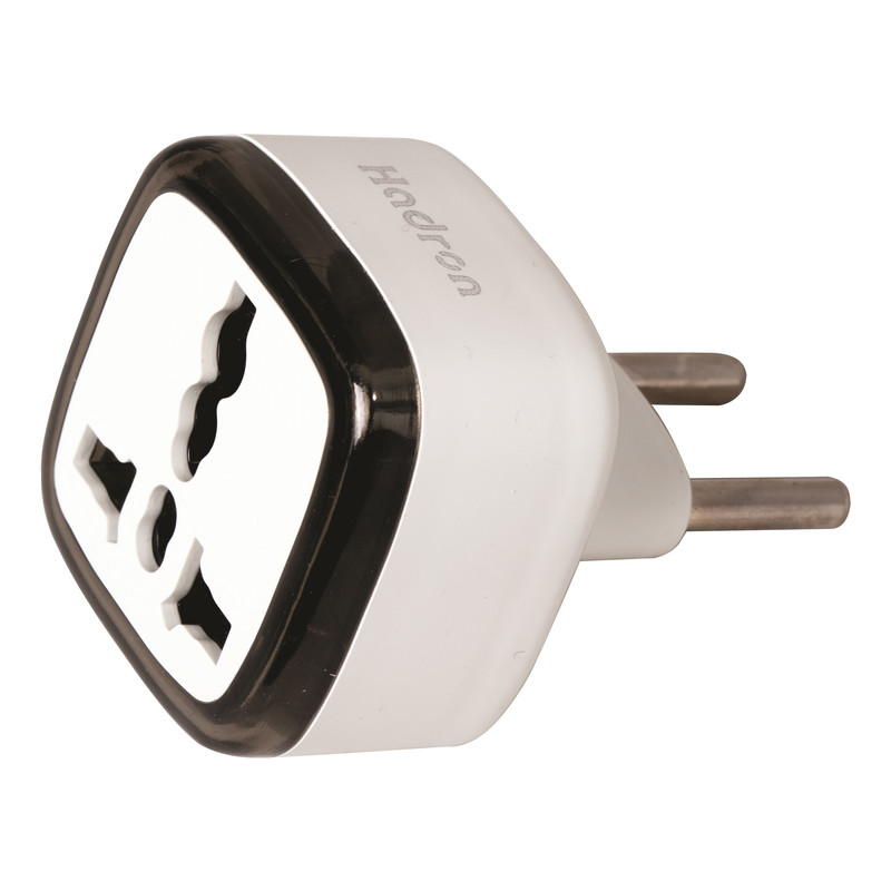 Hadron Power Converter Model A10E-1 | Converting three-prong to two-prong