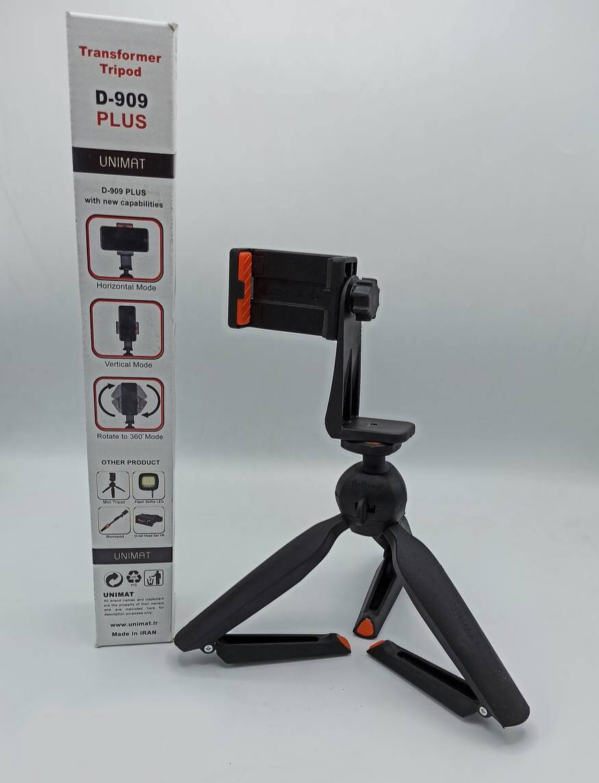 خرید سه پایه یونیمات مدل D-909 Plus