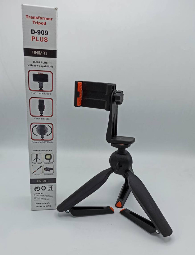 خرید سه پایه یونیمات مدل D-909 Plus