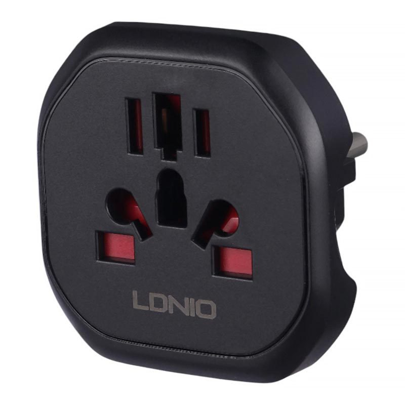 Convert 3 to 2 Eldinio Model Z7 | Standard and safe power plug