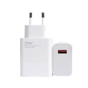 خرید شارژر 33 وات شیائومی با کابل USB-A به Type-C