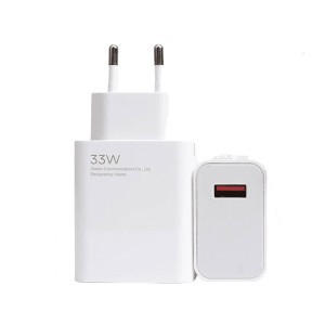 خرید شارژر 33 وات شیائومی با کابل USB-A به Type-C