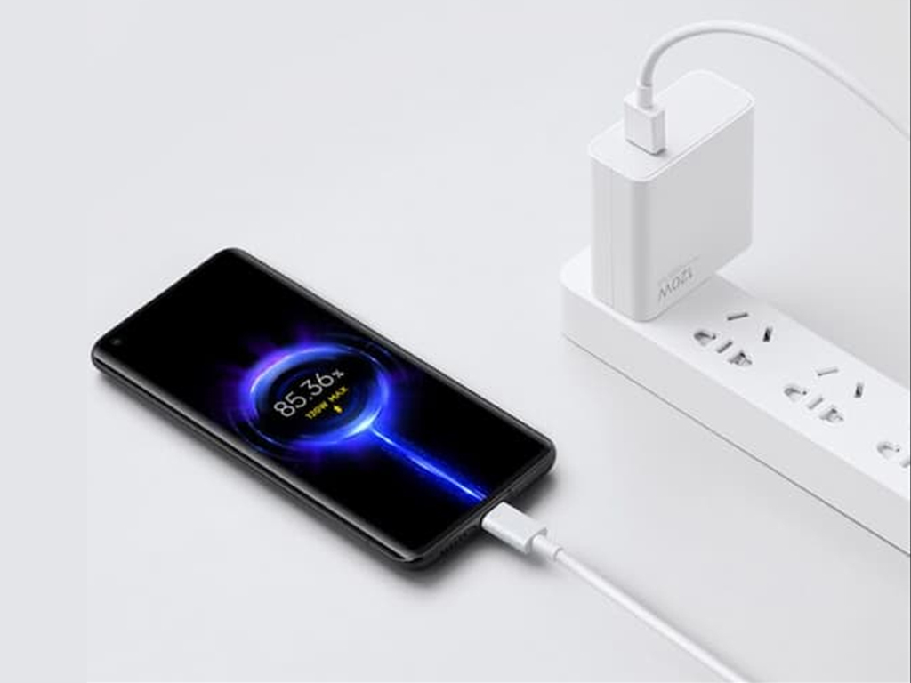 شارژر ۱۲۰ وات اورجینال شیائومی + کابل 6A | فست شارژ HyperCharge فوق سریع