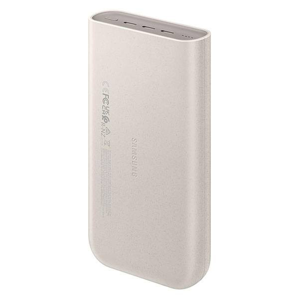 پاوربانک سامسونگ مدل P4520 | ظرفیت ۲۰۰۰۰ میلیآمپر، ۳ پورت PD، سوپر فست شارژ ۴۵ وات