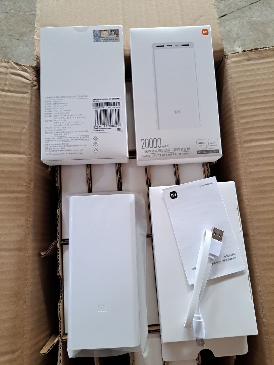 شارژر همراه اصل mi