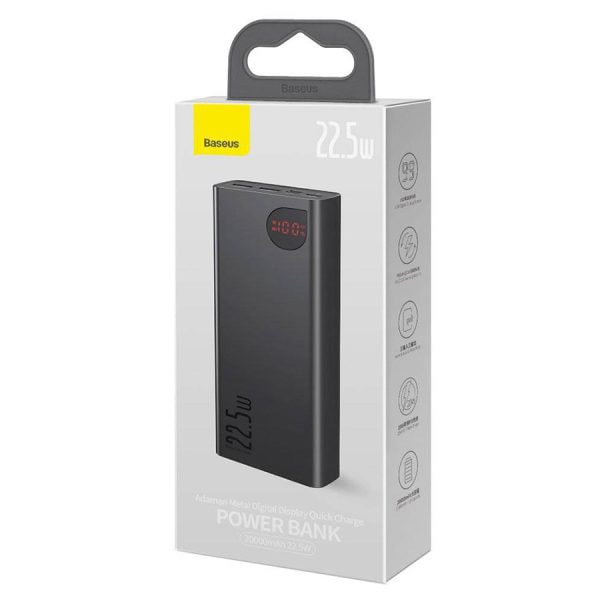 power bank بیسوس ۲۰۰۰۰mAh