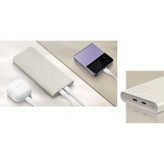 پاوربانک سامسونگ EB‑P3400 ۲۵ وات | ظرفیت ۱۰،۰۰۰ میلیآمپر، دو پورت USB‑C، شارژ فوقسریع