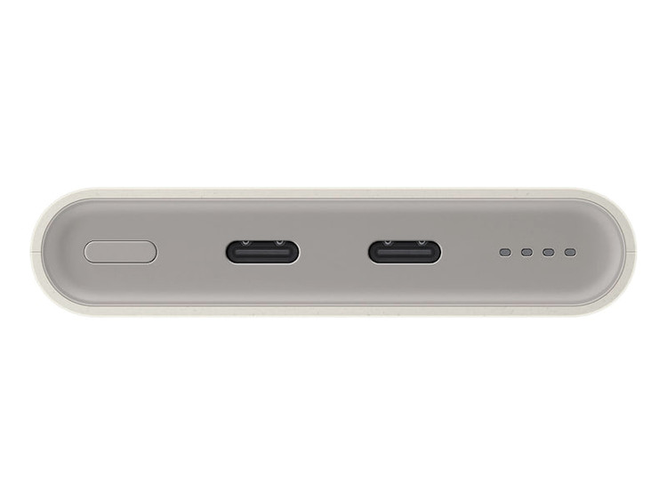 پاوربانک سامسونگ EB‑P3400 ۲۵ وات | ظرفیت ۱۰،۰۰۰ میلیآمپر، دو پورت USB‑C، شارژ فوقسریع