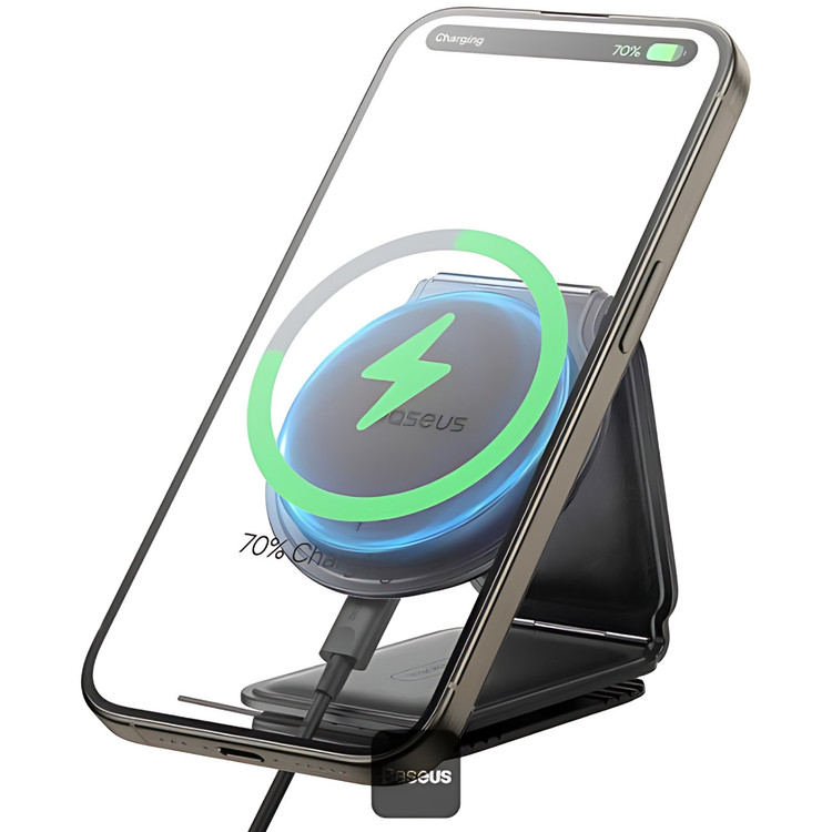 مگنت Qi 15W بیسئوس