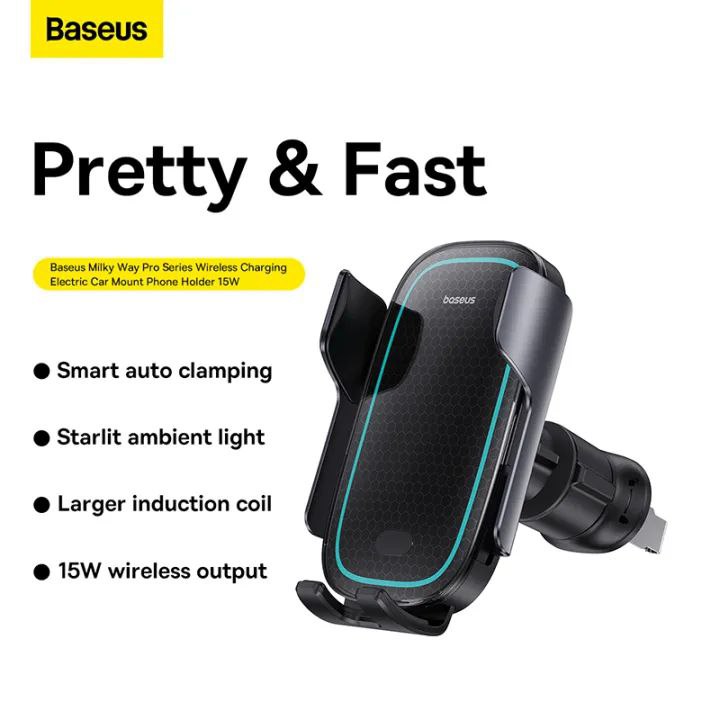 Car charger wireless Baseus