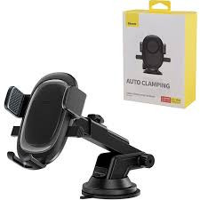 پایه نگهدارنده داشبوردی گیرهای Baseus UltraControl Lite مدل SUYK / C40351700111‑00 | نصب روی داشبورد یا شیشه، قفل اتوماتیک