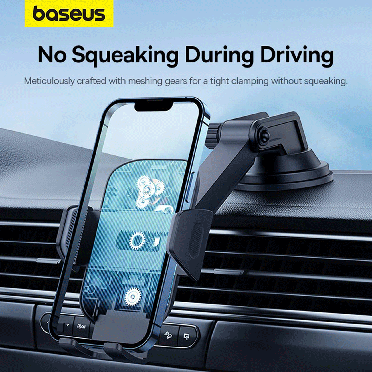 پایه نگهدارنده موبایل باسئوس مدل BS-CM025 | کیفیت ساخت بالا و طراحی کاربردی