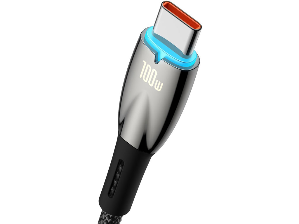 Glimmer Cable آهنی + نایلون مقاوم