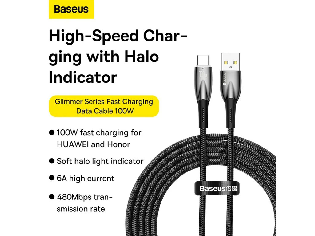 Baseus 100W USB‑C cable review