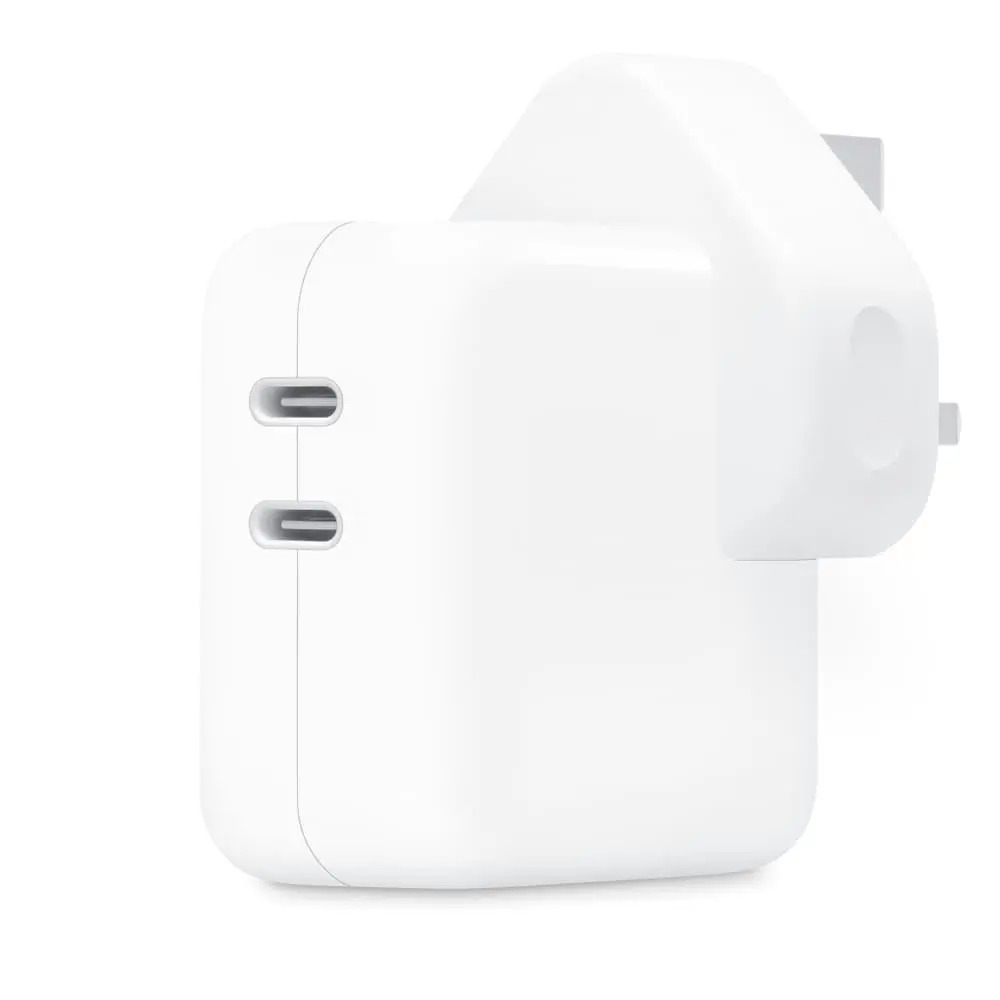 قیمت آداپتور اپل ۳۵W دو پورت USB-C