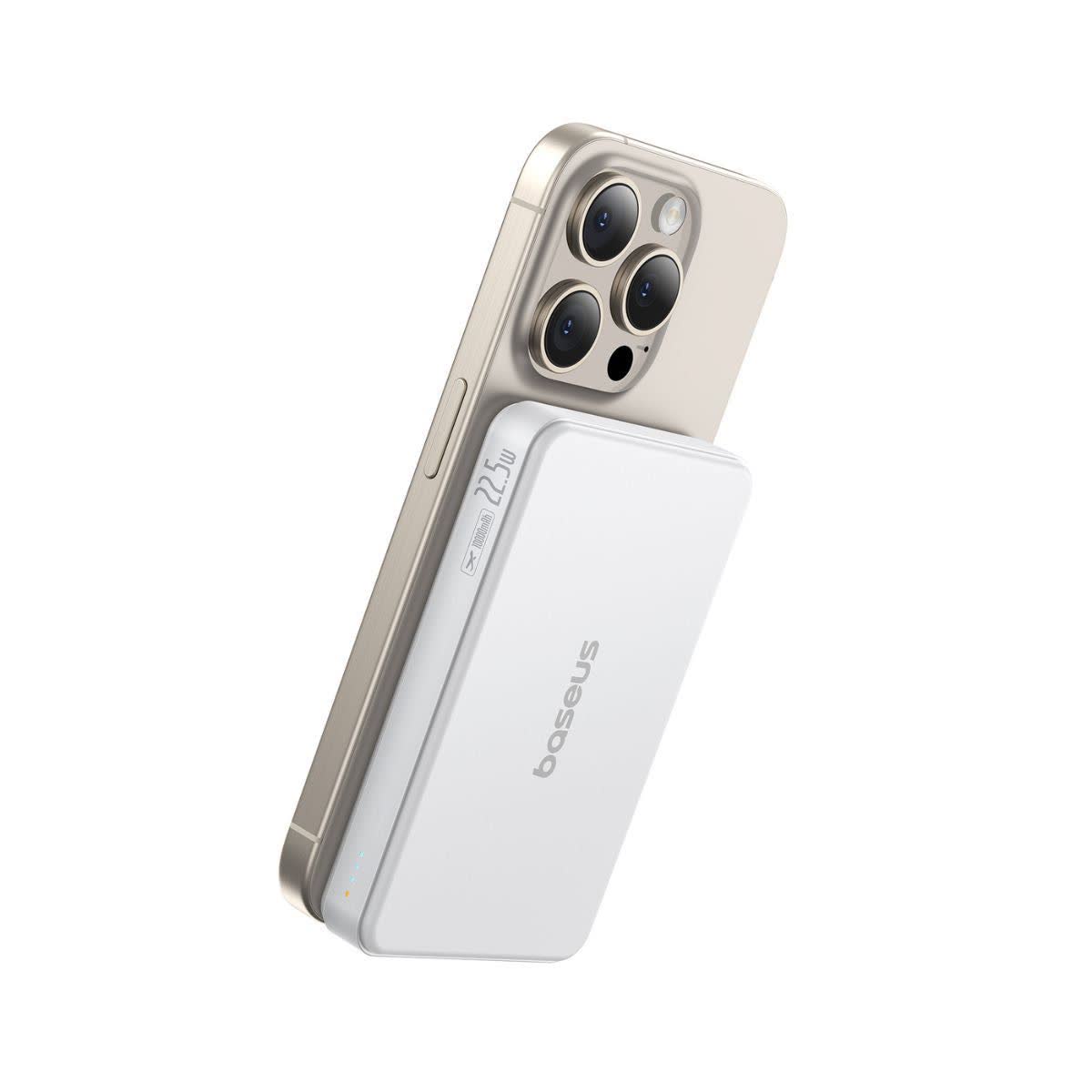 پاوربانک Baseus Airpow2 مغناطیسی