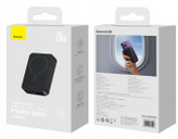 پاوربانک بیسوس مگنتی Baseus Magnetic Mini ظرفیت 20000mAh با توان 20W و شارژ وایرلس