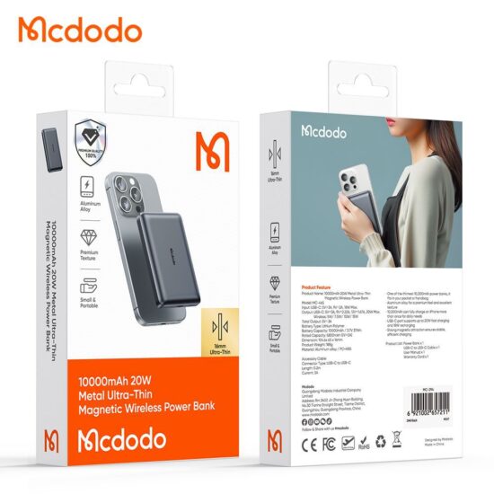 Mcdodo MC-4651 fast charging power bank