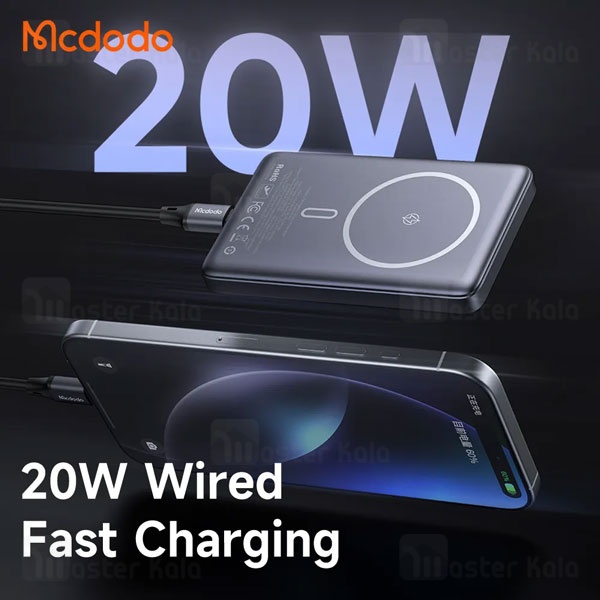 پاوربانک Mcdodo 10000mAh شارژ سریع