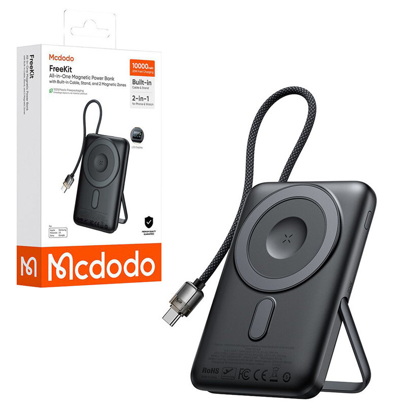 خرید پاوربانک بی‌سیم مک‌دودو MC-632