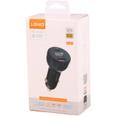 شارژر فندکی چند پورت LDNIO C101