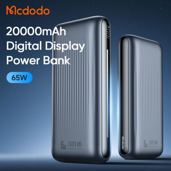 بهترین پاوربانک 20000 میلی آمپر سریع