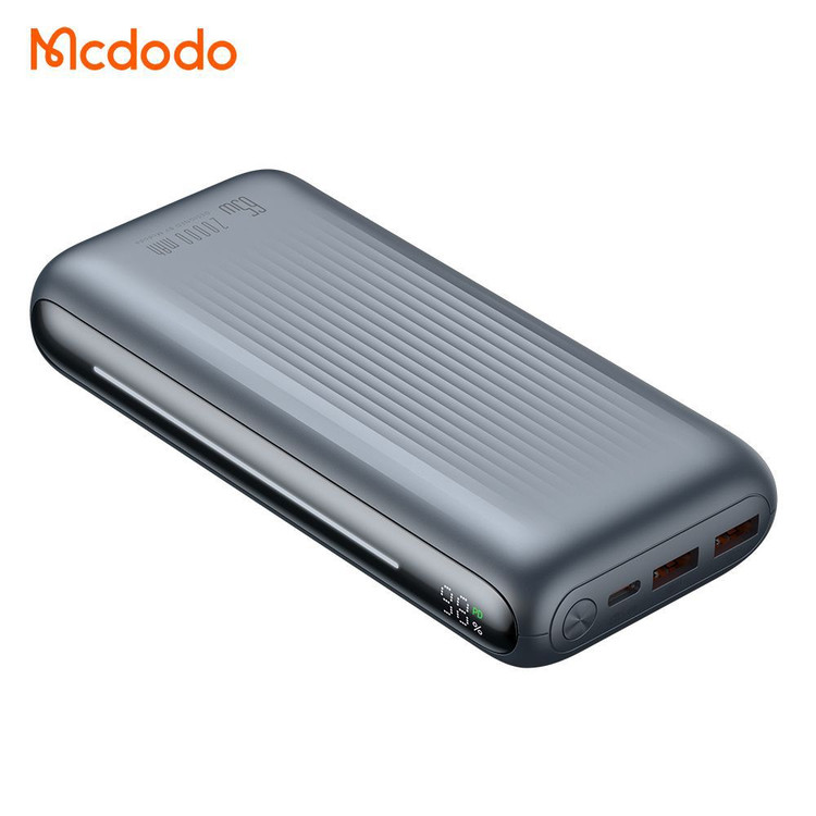 پاوربانک 20000 مک دودو Mcdodo MC-4460 توان 65 وات فست شارژ