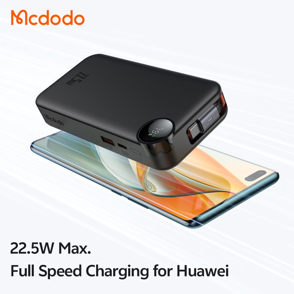 پاوربانک سریع مک دودو Freego MC-3860