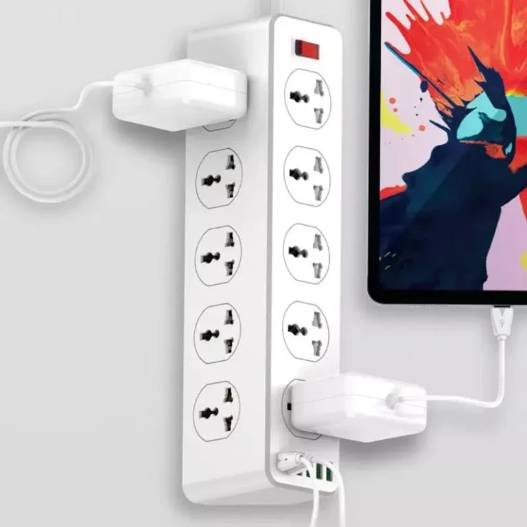قیمت چند راهی برق و شارژر LDNIO SC10610