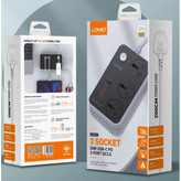 چند راهی برق با USB هوشمند الدینیو SC3412