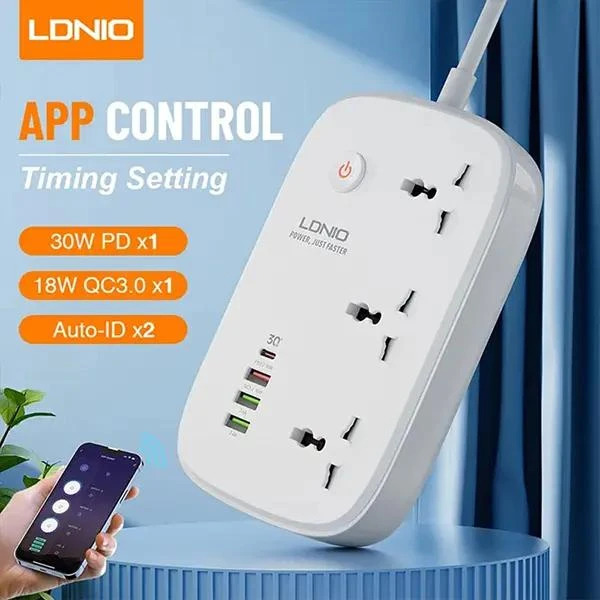 چندراهی برق ایمن برای موبایل و لپتاپ