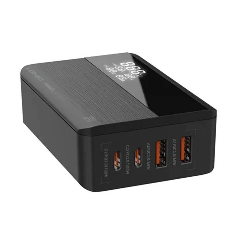 خرید هاب شارژر ۴ پورت الدینیو LDNIO A4809C