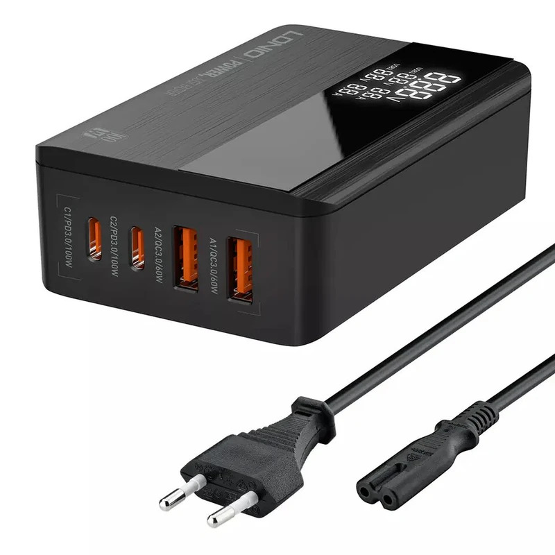 هاب شارژر با ۴ پورت USB و توان بالا