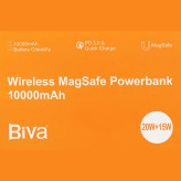 پاوربانک مگسیف بیوا با ظرفیت 10000