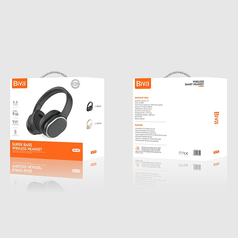 قیمت هدفون بیوا مدل HD-02