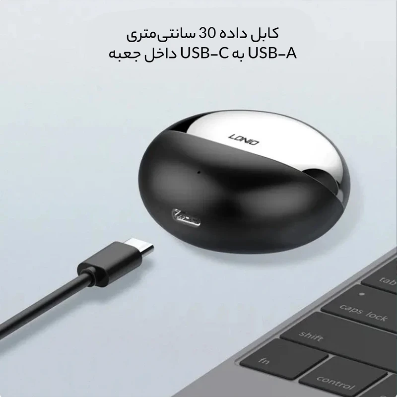 بهترین هندزفری بیسیم LDNIO T01