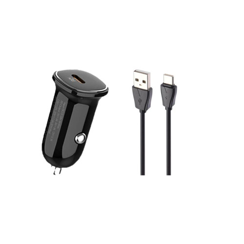 خرید شارژر فندکی الدینیو LD-C106 30 وات